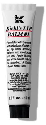 Imagen del producto de Bálsamo labial Kiehl's #1, sin color