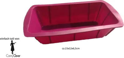 Produktbild von Silikon Backform von Conny Clever