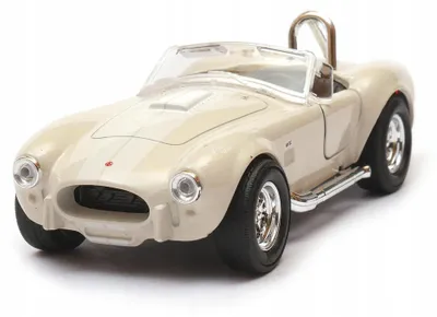 Produktbild von Welly Shelby Cobra 427 S/C Modellauto 1:34 Weiß
