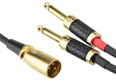 Obrázok produktu pre Klotz Kábel 2x Jack 6,3 mm mono na XLR samec 3m