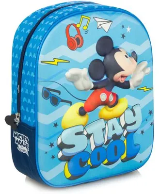 Productafbeelding van Mickey Mouse 3D Jongensrugzak, 32 x 27 x 10 cm