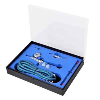 Immagine prodotto di set aerografo vidaXL ugelli 0,2 / 0,3 / 0,5 mm