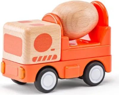 Obrázek produktu pro Auto míchačka se zvuky a světlem, setrvačník