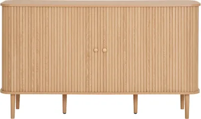 Produktbild von Drawer Nikko, 2 Tür(en), Holz, Mitteldichte Faserplatte (MDF), Holz, Holz, Schiebetür