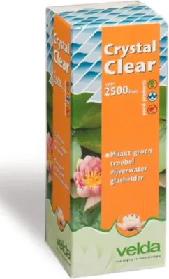 Image de Crystal Clear 250 ml Accessoires pour bassins - Velda
