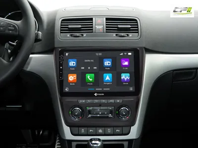 Produktbild von Dynavin Android Autoradio für Skoda Yeti mit 10, 1 Zoll Display