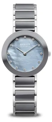 Productafbeelding van Bering Horloges, dameshorloge, Ceramic Collection, model 11429-789
