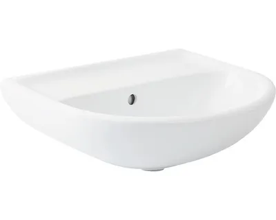 Obrázok produktu pre Umývadlo Jika LYRA PLUS 50 cm bez otvoru H8143810001091