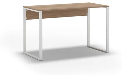 Produktbild von Holzschreibtisch "Inna" 100 x 60 x 75 cm – Eiche "Saphir"