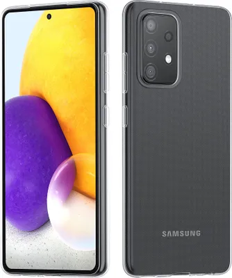 Image de Samsung Galaxy A72 TPU Backcover - Transparent