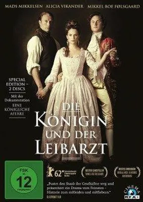 Produktbild von Die Königin und der Leibarzt