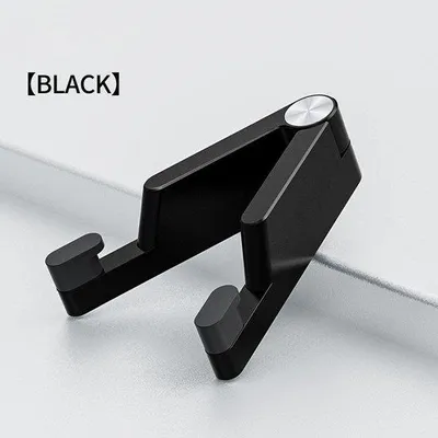 Produktbild von Aluminium Büroständer für stabile und elegante Apparataufbewahrung - Schwarz