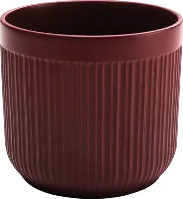 Produktbild von Blumentopf Lafiora Alma Keramik Ø 27 cm H 26 cm bordeaux