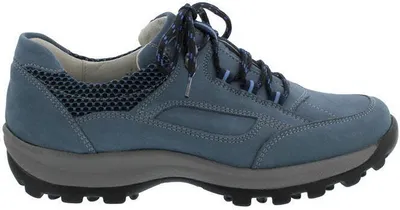 Produktbild von Waldläufer Holly 471000-802-263, Outdoor-Schnürschuh, Denver Sport-Net, denim notte, Weite H 37 1/2