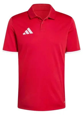 Imagen del producto de Adidas - Camiseta polo "Entrada 26" para hombre, modelo SX763 (XXL), color rojo