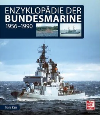 Obrázek produktu pro Enzyklopädie der Bundesmarine