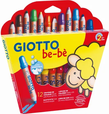Produktbild von GIOTTO GIOTTO be-bè Super-Farbstifte  664583
