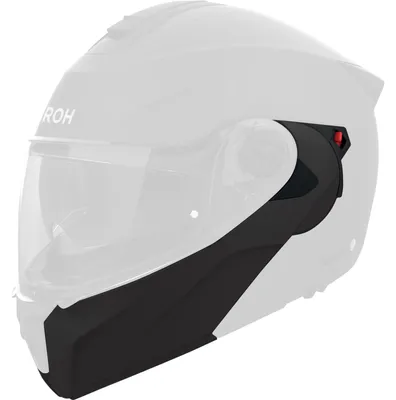 Image de Matte Black mentonnière Airoh Specktre casque