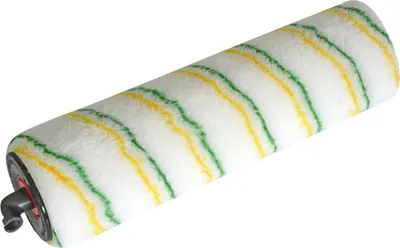 Produktbild von Nespoli Farbwalze RollMatic® YellowGreen 25 cm