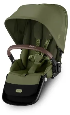 Produktbild von cybex Kinderwagen Gazelle S Sitzeinh. Moss Green