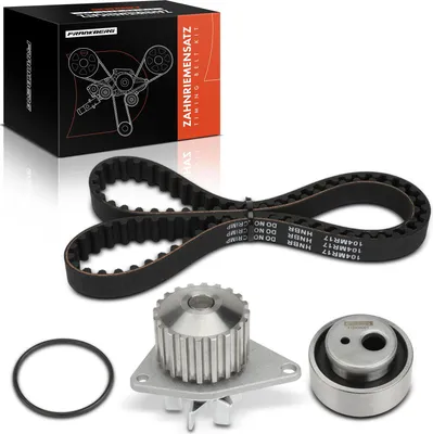 Produktbild von Frankberg 1x Zahnriemensatz Zahnriemen für Peugeot 106 205 206 Partner Citroën C15 AX Saxo