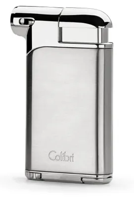 Produktbild von Colibri 1928 Pacific LI400C - Pfeifenfeuerzeug 90° Soft Flamme - Piezozündung, silber