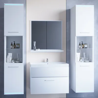 Obrázek produktu pro Koupelna DUO bílý laminát