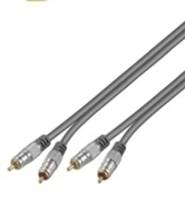 Produktbild von Wentronic HT 40-500 5.0m, 5m, 2 x RCA, 2 x RCA
