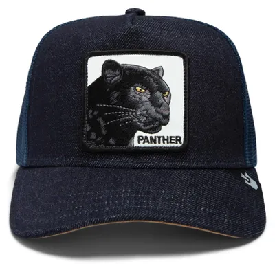 Produktbild von Goorin Bros. The Panther Trucker Cap The Farm Animal Denim