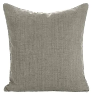 Productafbeelding van Kussenhoes voor buiten, waterdicht, voor bankkussens, 45 x 45 cm, beige