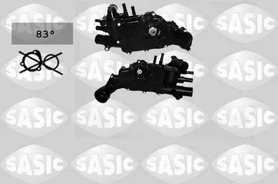 Produktbild von SASIC Thermostat Kühlmittel für CITROËN Berlingo / Berlingo First (MF, GJK, GFK) passend für PEUGEOT 307 (3A/C) 307 SW (3H)
