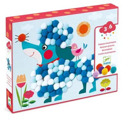 Immagine prodotto di Laboratorio creativo Gattini soffici, Djeco
