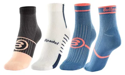 Produktbild von Bullpadel 3er-Pack Socken BP256 Damen
