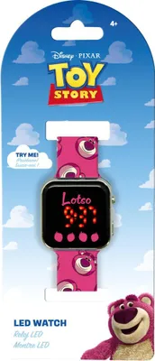 Zdjęcie produktu dla Zegarek LED z kalendarzem Lotso