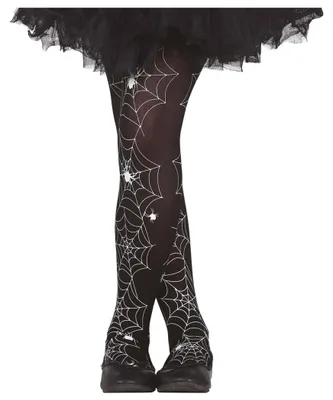 Produktbild von Guirca Spinnennetz-strumpfhose  3-6 Years  3-6 Years