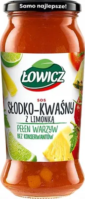 Obrázok produktu pre Sos słodko-kwaśny z limonką 500 g