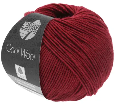 Produktbild von Lana Grossa - Cool Wool 2068 indischrot