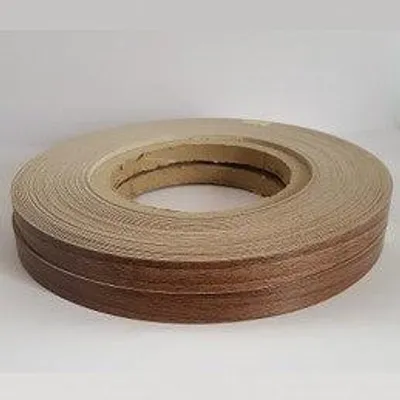 Zdjęcie produktu dla Wstępnie klejona listwa laminowana do półki, wys. 22 mm – kolor wiśniowy