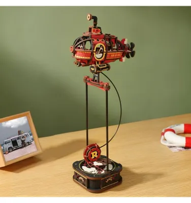 Productafbeelding van 3D-puzzel Deep-sea Adventurer, ROKR, 219 onderdelen