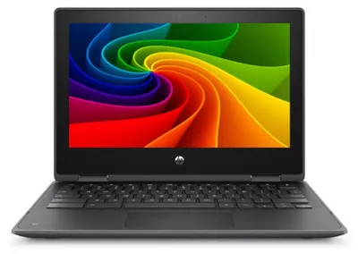 Produktbild von Business Laptop Notebook HP Chromebook X360 11 G3 EE Celeron N4020 4GB 32GB eMMC 1366x768 Touchscreen Chrome OS (Black)