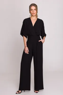 Produktbild von Stylove Jumpsuit für Frauen Liriana S395 schwarz L