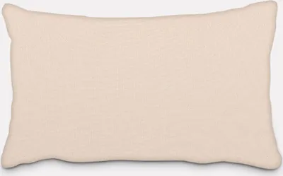 Produktbild von SCHÖNER LEBEN. Kissenhülle Leinenlook uni creme verschiedene Größen Größe 40x60cm (HxB) 40x60cm (HxB) Größe