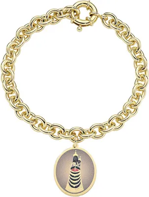 Immagine prodotto di Bracciali con ciondoli Charms Amen Collezione Oro Devozione - donna