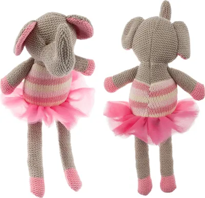 Bieco Gehäkeltes Löwen Kuscheltier - Baby Stofftier Aus Baumwolle, Ca. 19 Cm