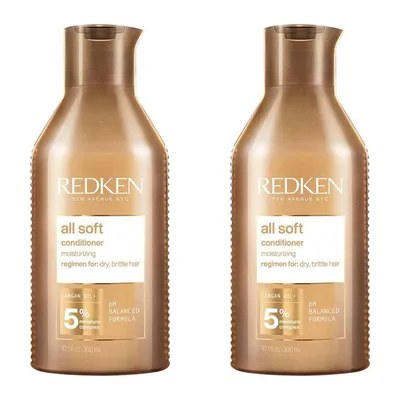 Produktbild von Redken All Soft Conditioner 300 ml 2er Set