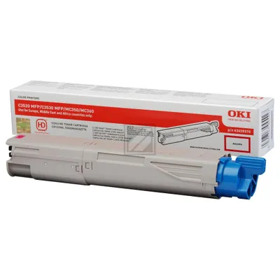 Produktbild von OKI Tonerpatrone - 43459370 - magenta - 2.500Seiten