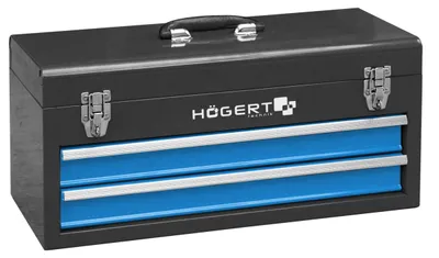 Image de Högert boîte à outils avec 2 tiroirs