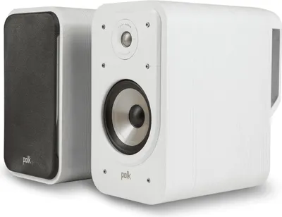 Image de Polk Audio S20E 5-voies Blanc Avec fil 125 W