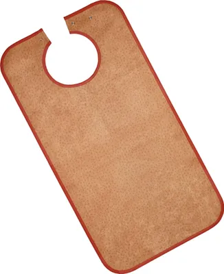 Produktbild von PFLEGE POINT® Ess-Schürze mit Druckknöpfen orange