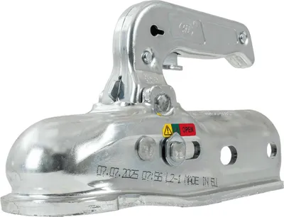 Obrázek produktu pro Kulové tažné zařízení STEELPRESS BC-3000.1D-00-00 pro přívěs o hmotnosti 3000 kg s trubkovou ojí o průměru 50 mm
